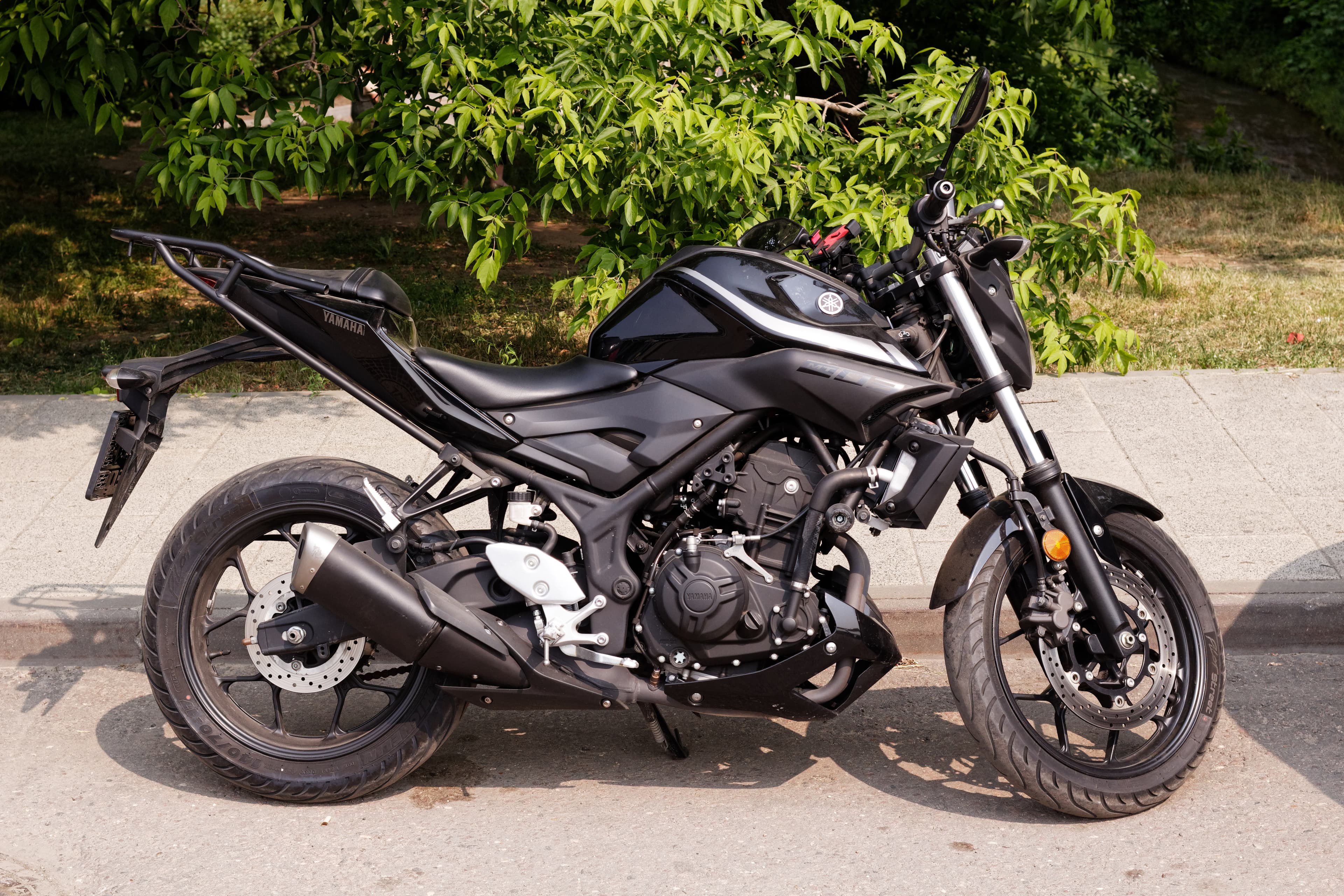 Yamaha MT-03 2022