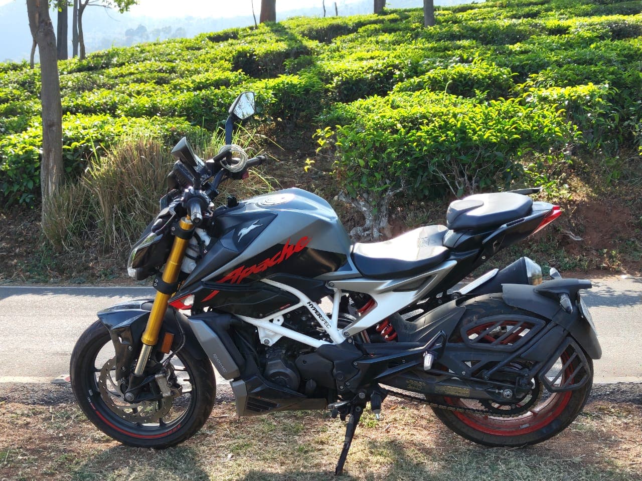 TVS Apache RTR 200 4V 2023