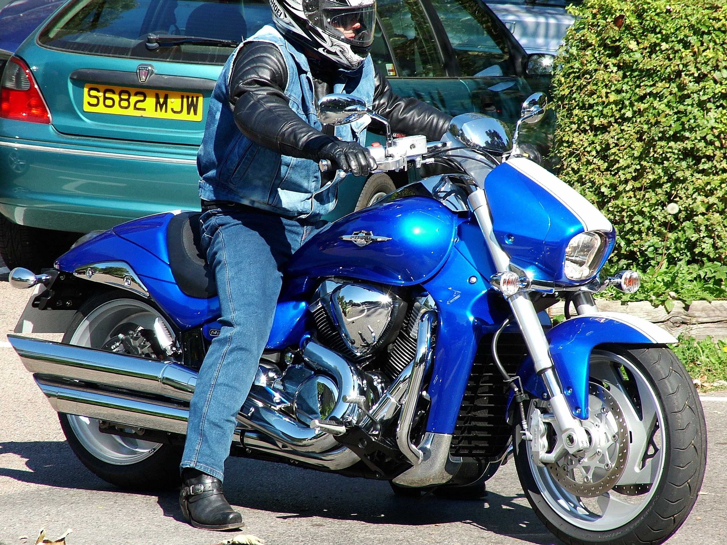 Suzuki Boulevard M90 2019